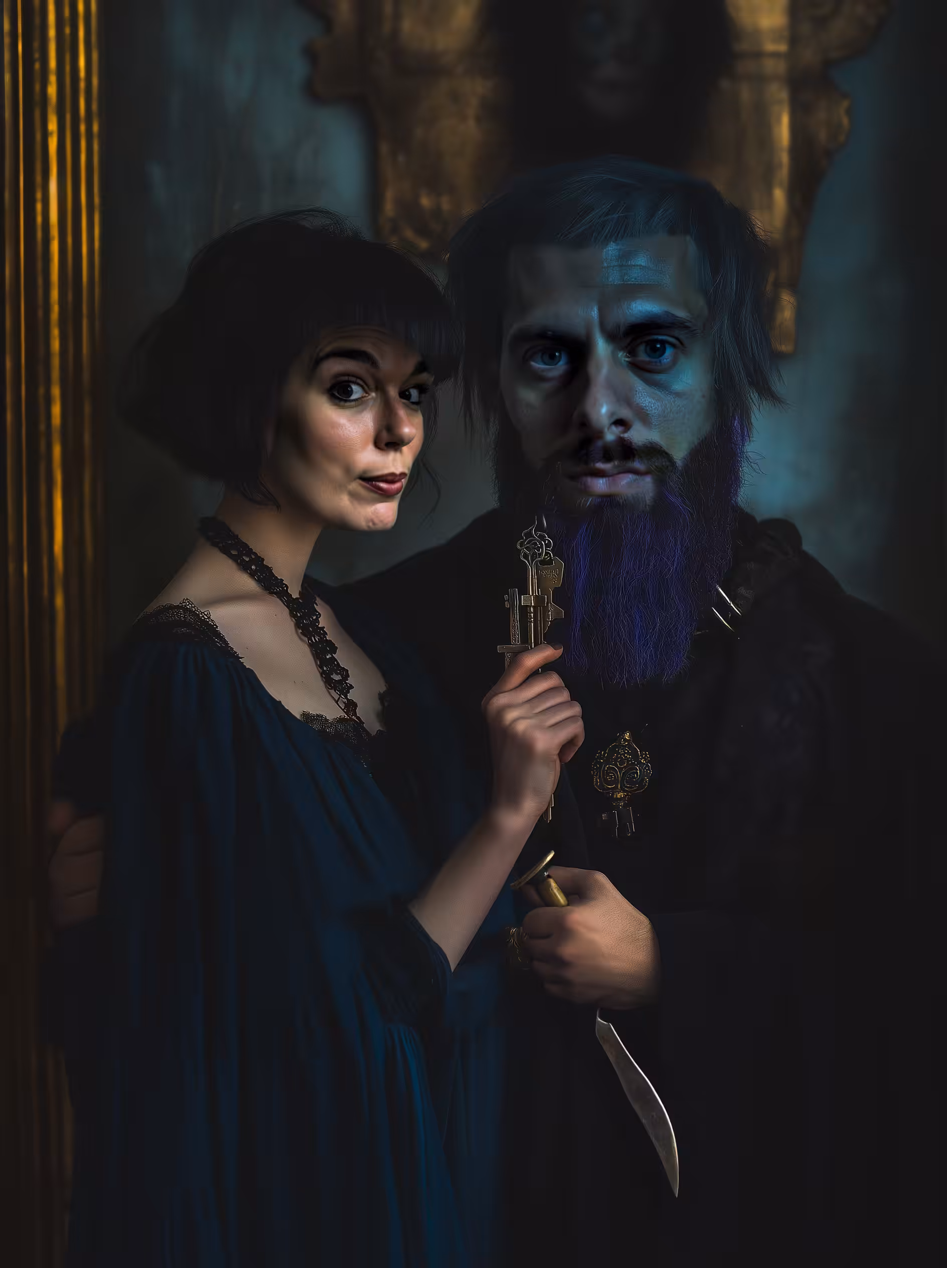 Bluebeard - Symbolic Portrait