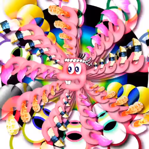 Psychedelic Sushi Go Round!!