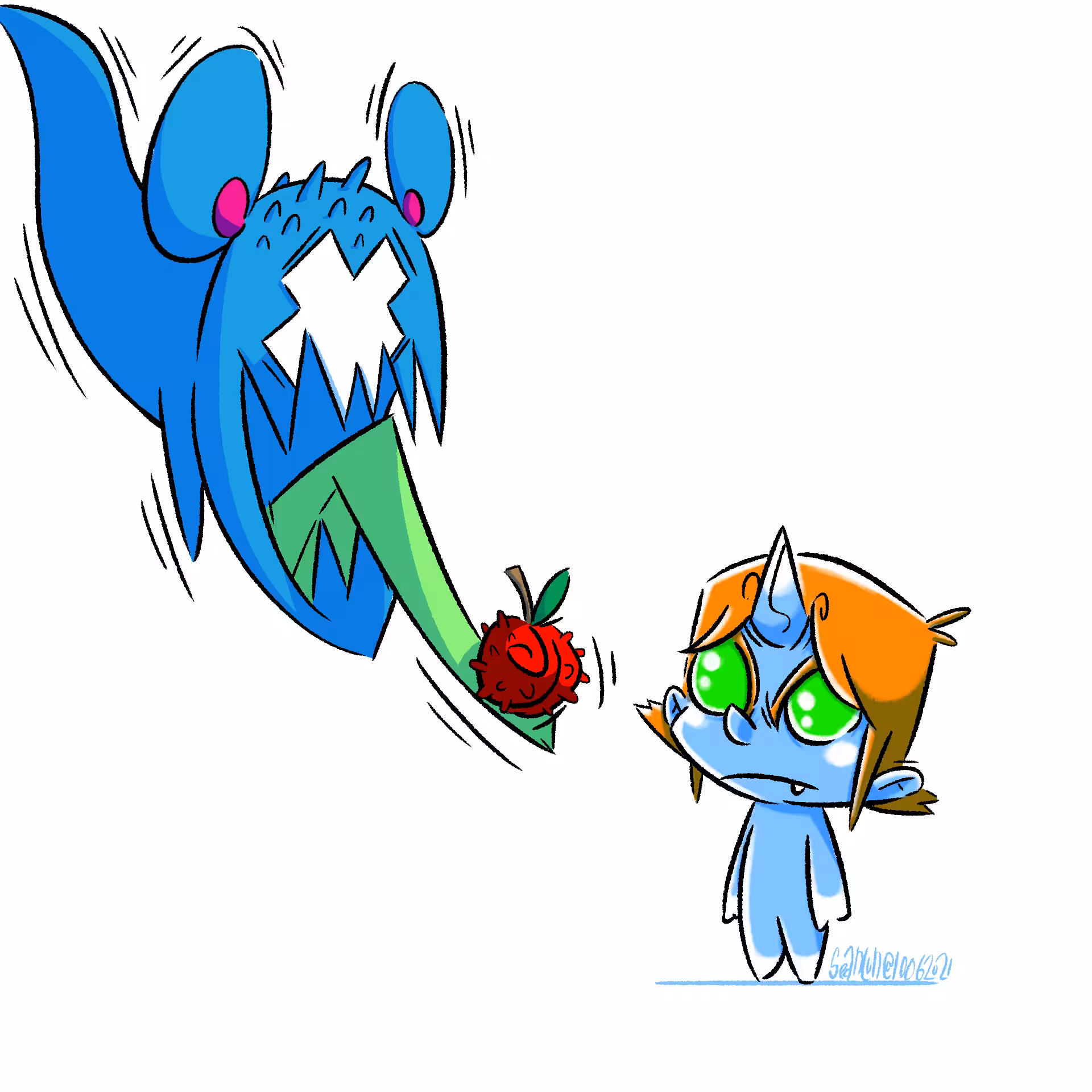 Apple Attack Pt 0 Temptation