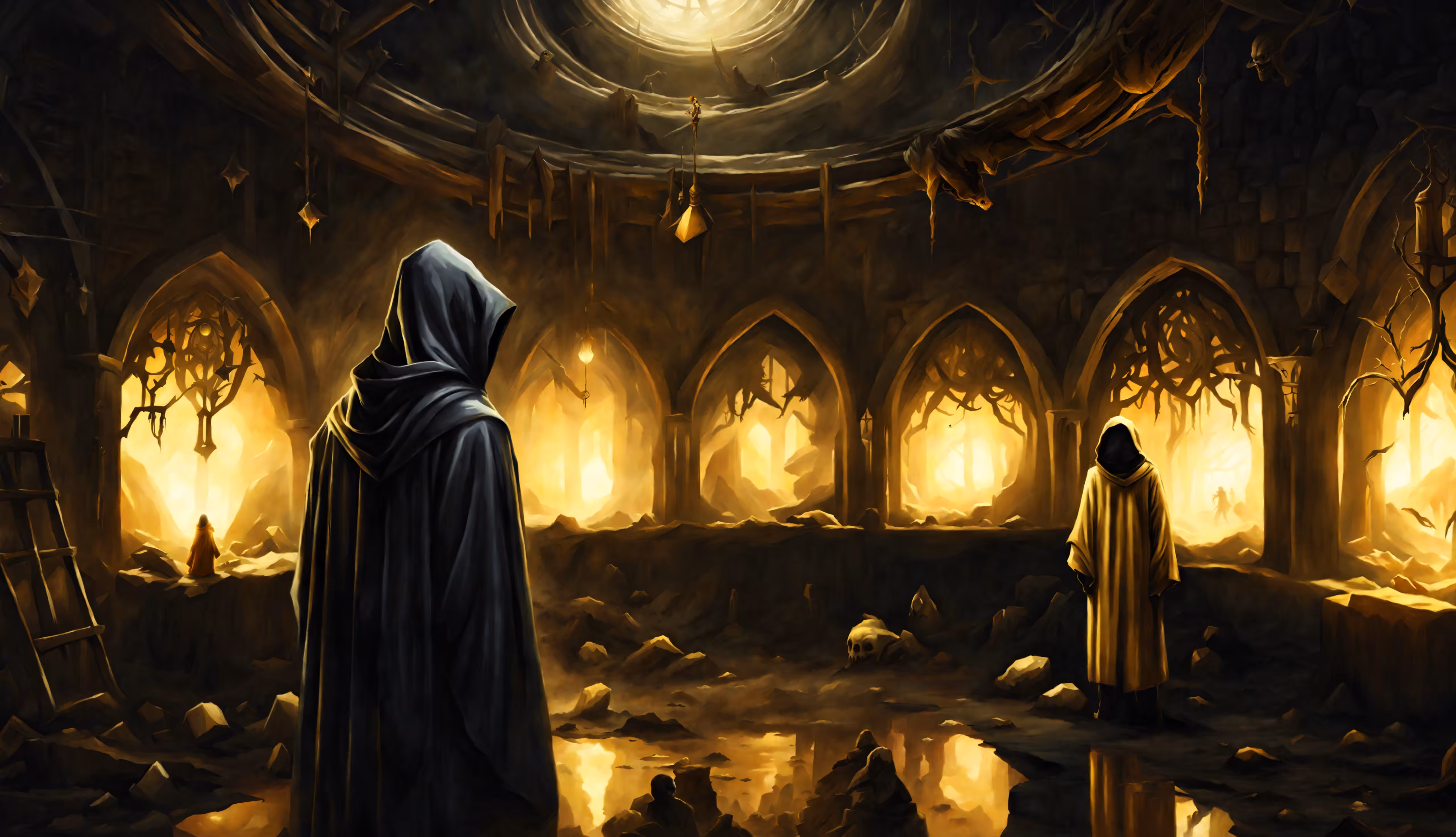 Where Dreams Fade and Shadows Dwell