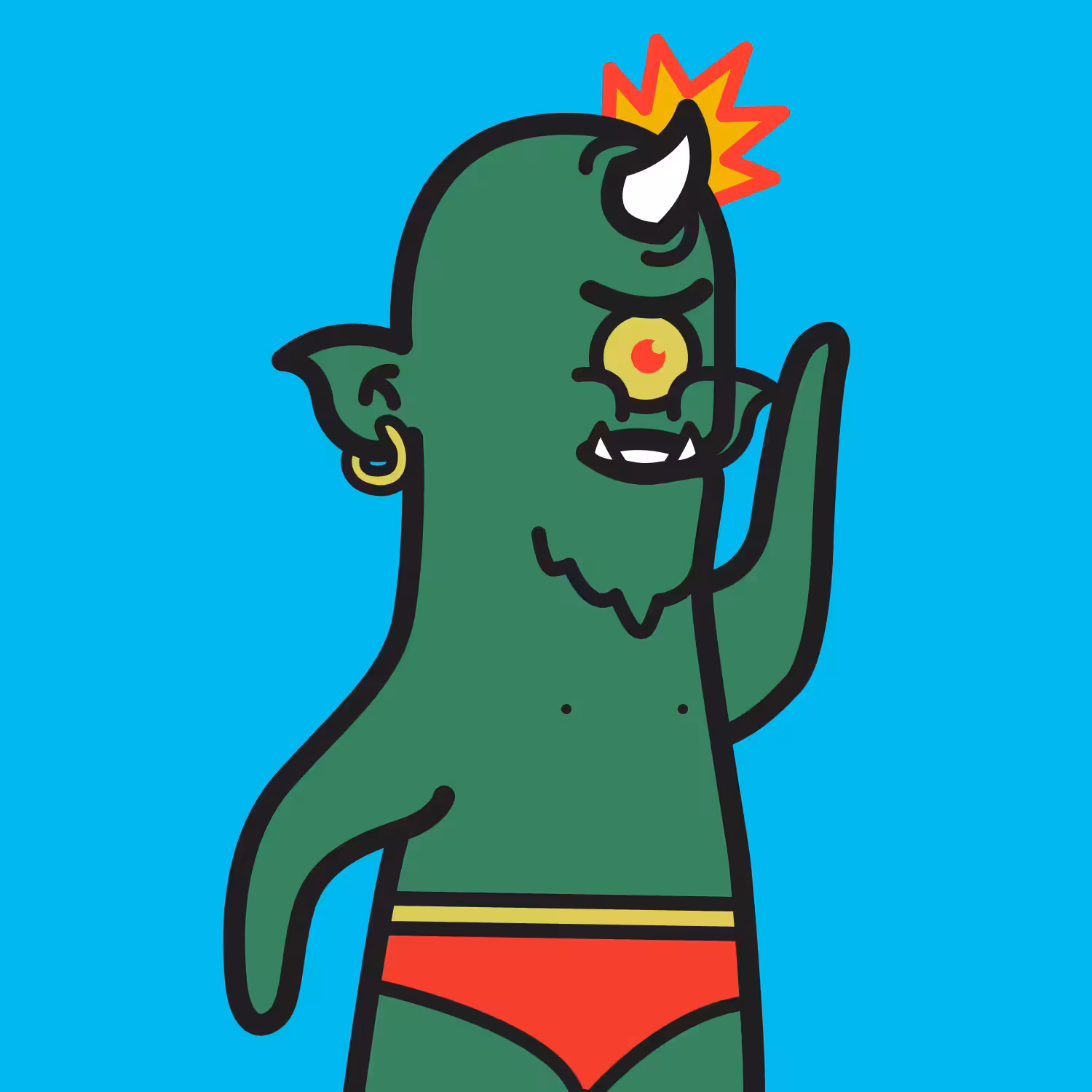 Old Chap Club: 1/1 Old Chap #40 Cyclopes