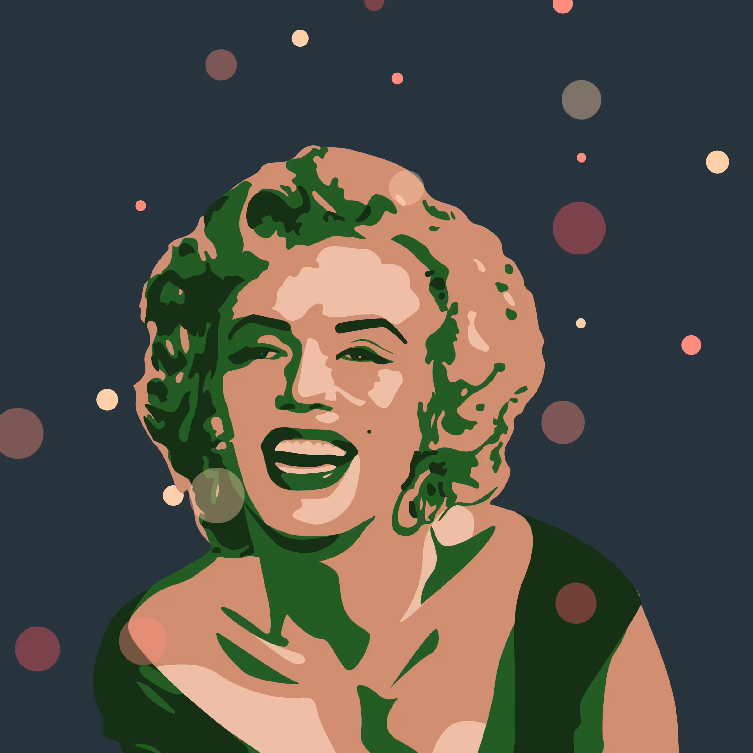 Modern Muse: Marilyn Monroe x Zeblocks #491