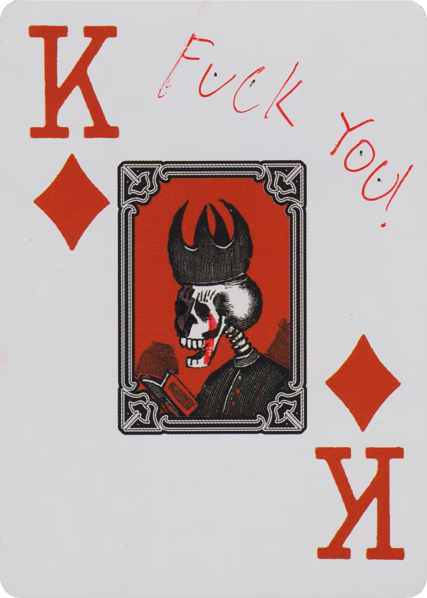 King of Diamonds - Deck of Demise