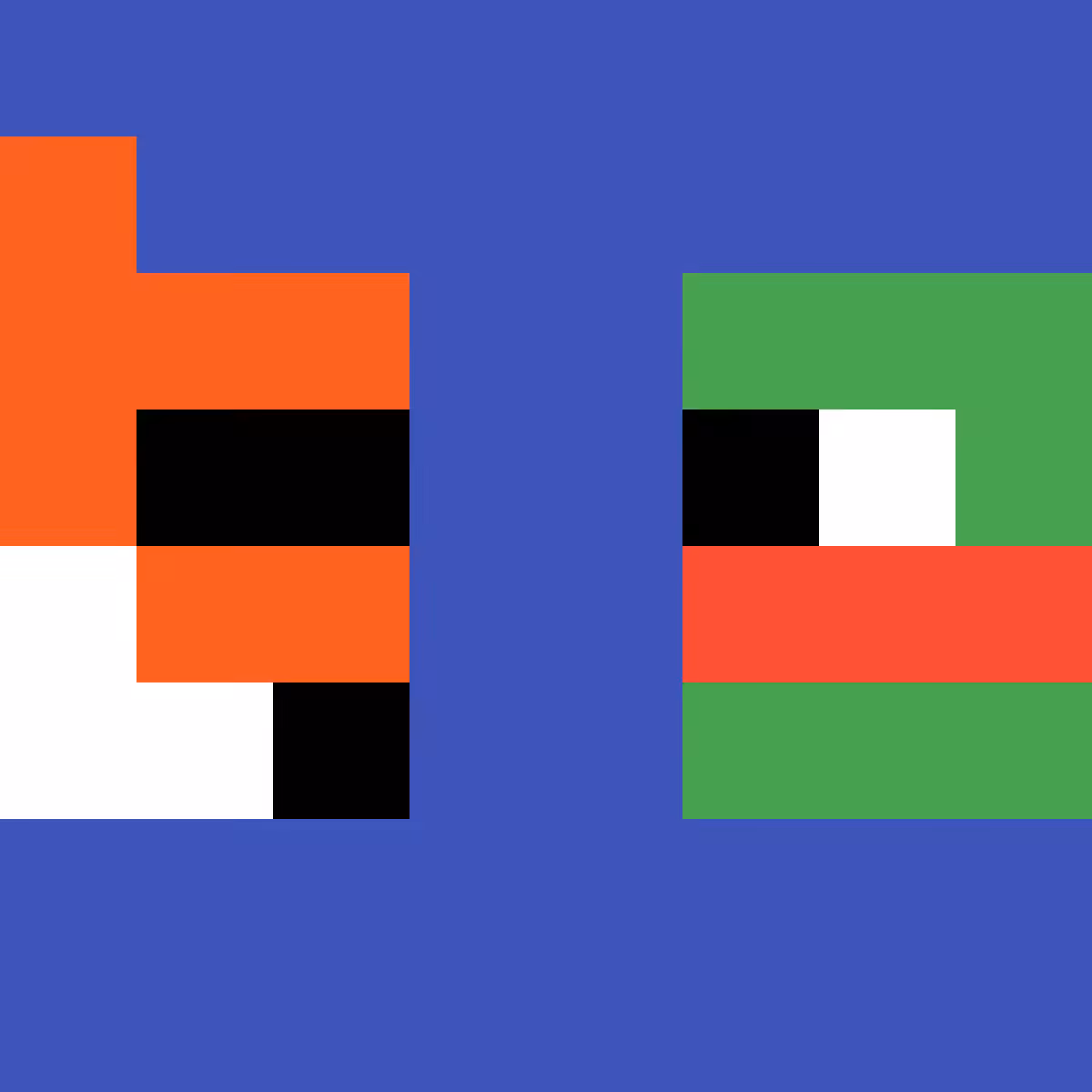 8Bit Tezos Pepe vs Shib
