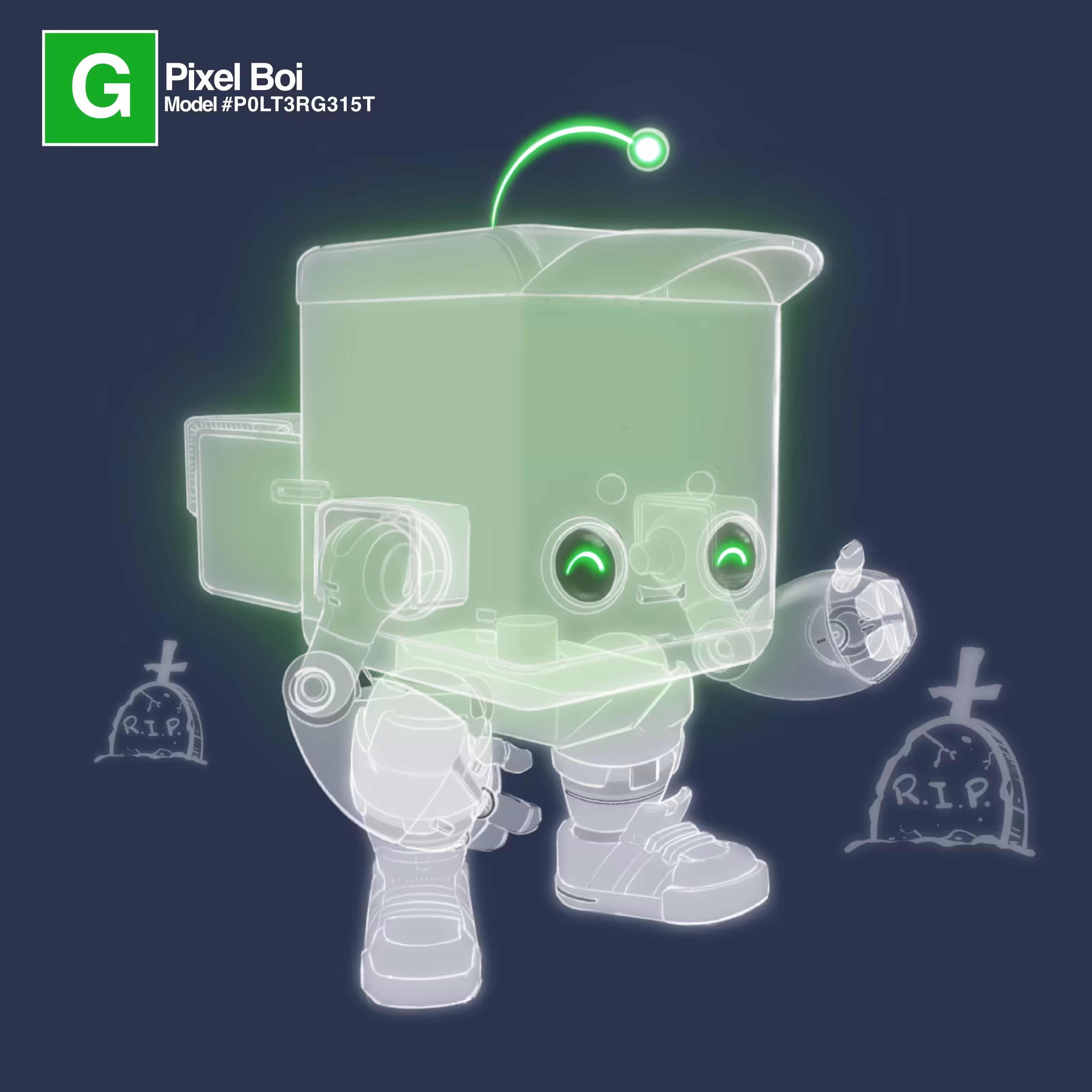 Pixel Boi - P0LT3RG315T