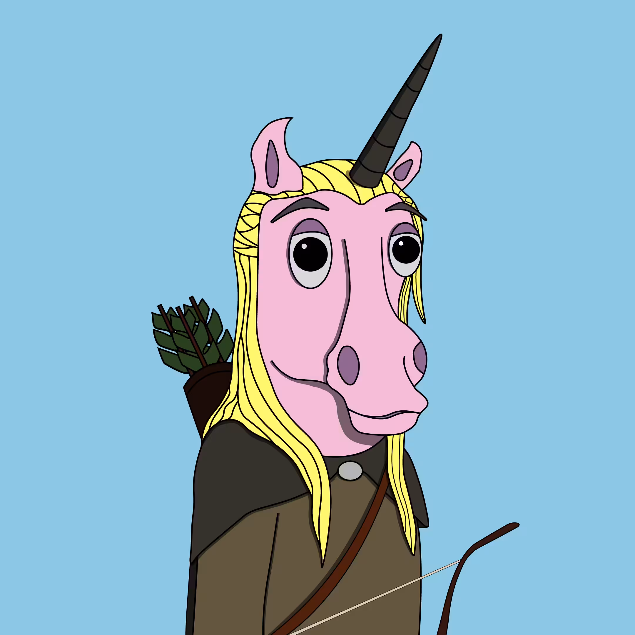 Awesome Unicorn - Legolas #035