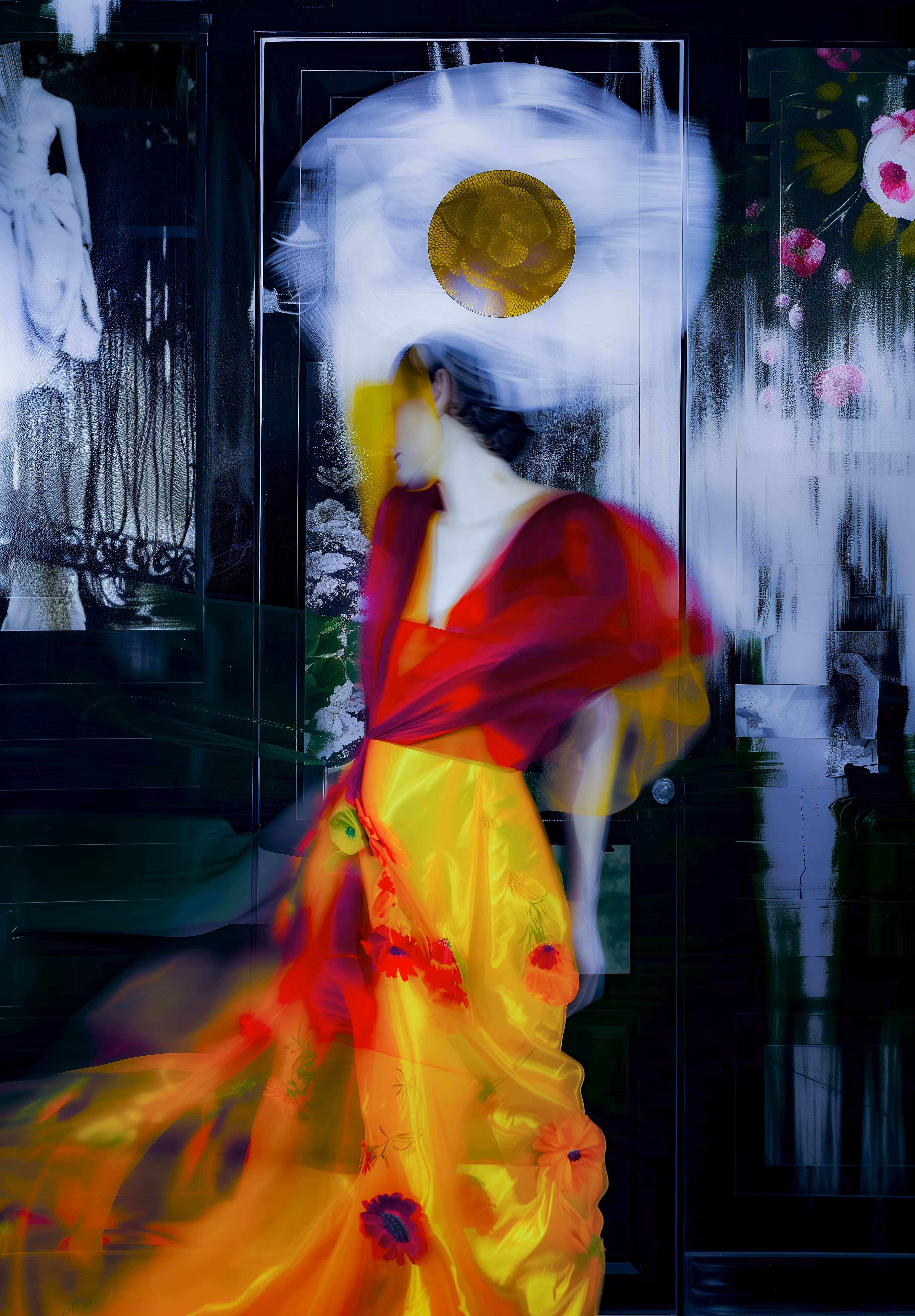 Dress woman #1