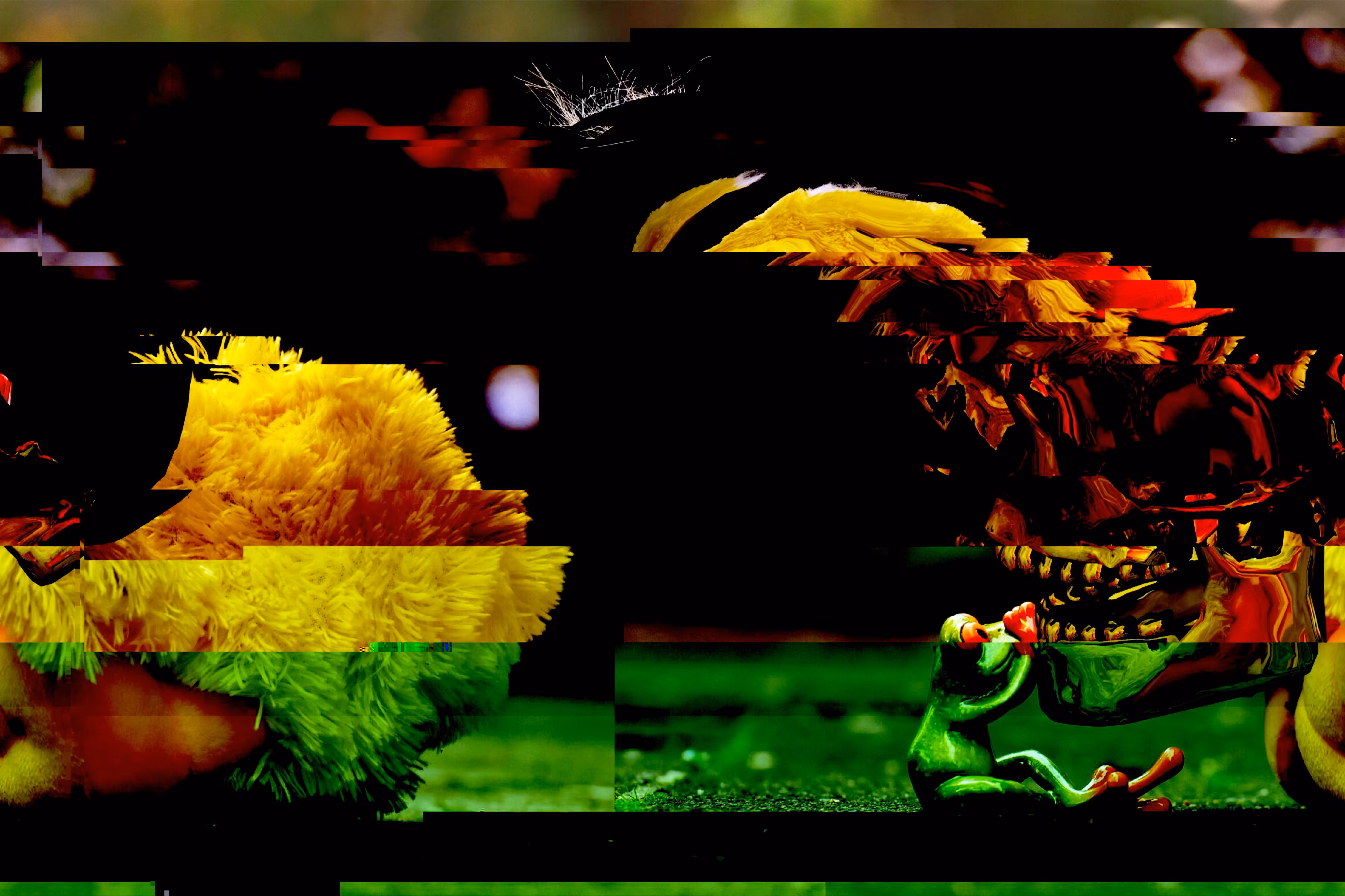Frog with the Duck of Death Scene II