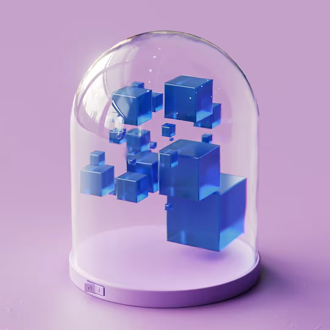House Cube by Roger Kilimanjaro - CryptoCube#34