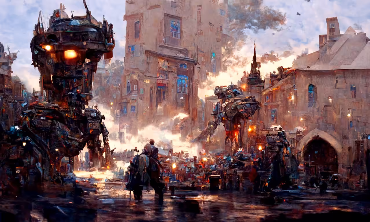The rise of the machines #12