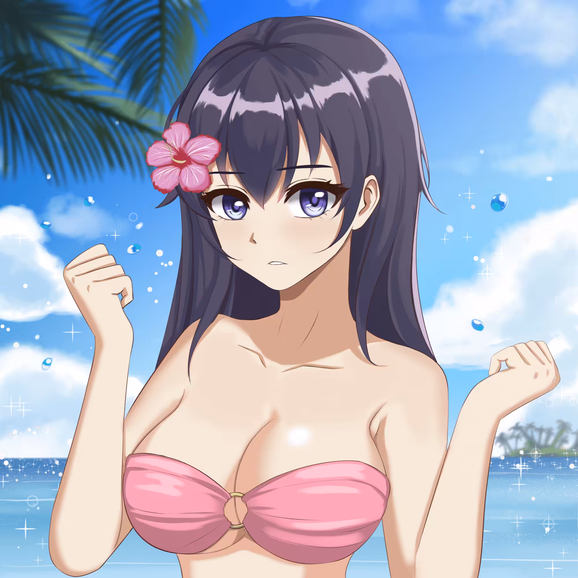 Debut Girl #53 | Summer Paradise