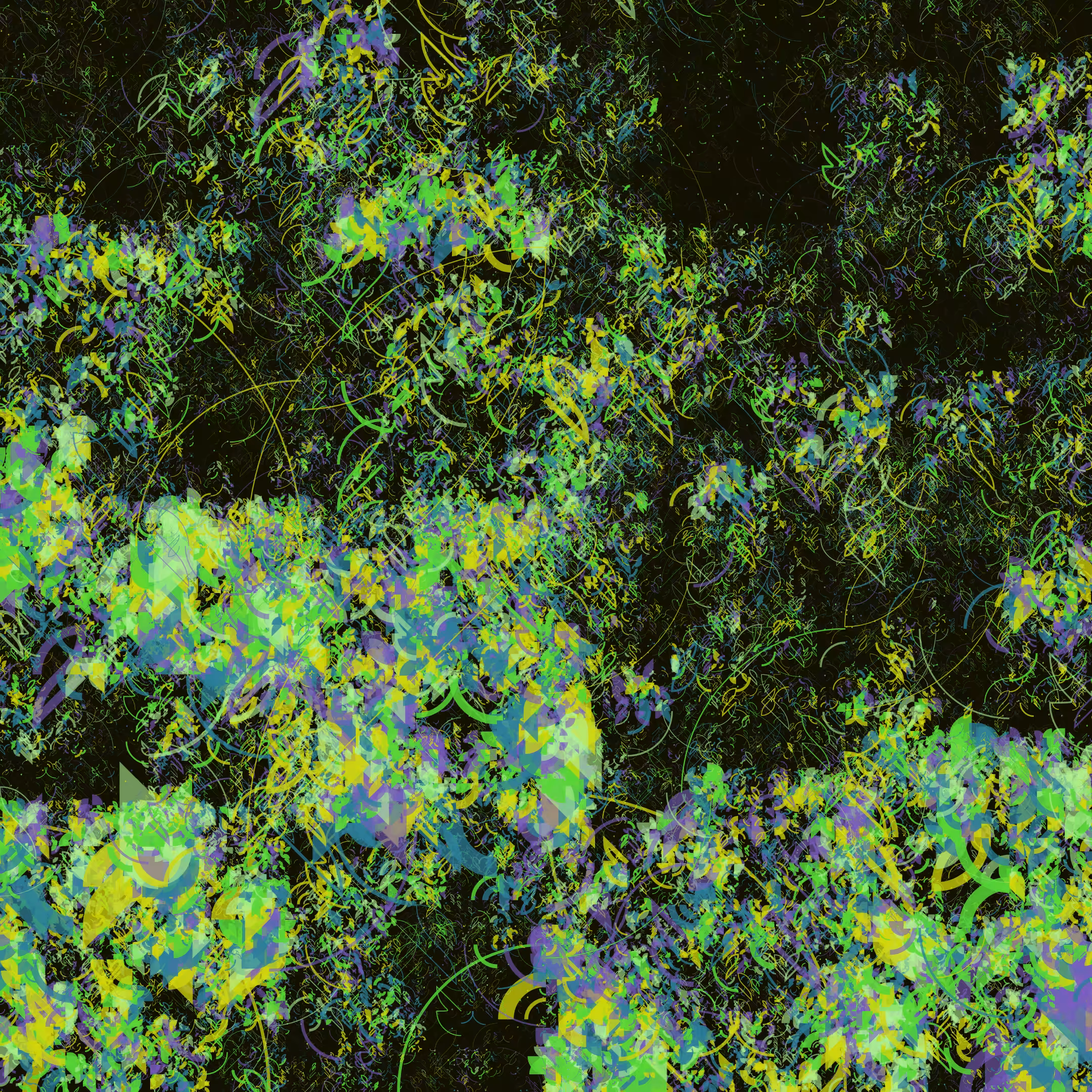 Swamp Garden Ecosystem #155