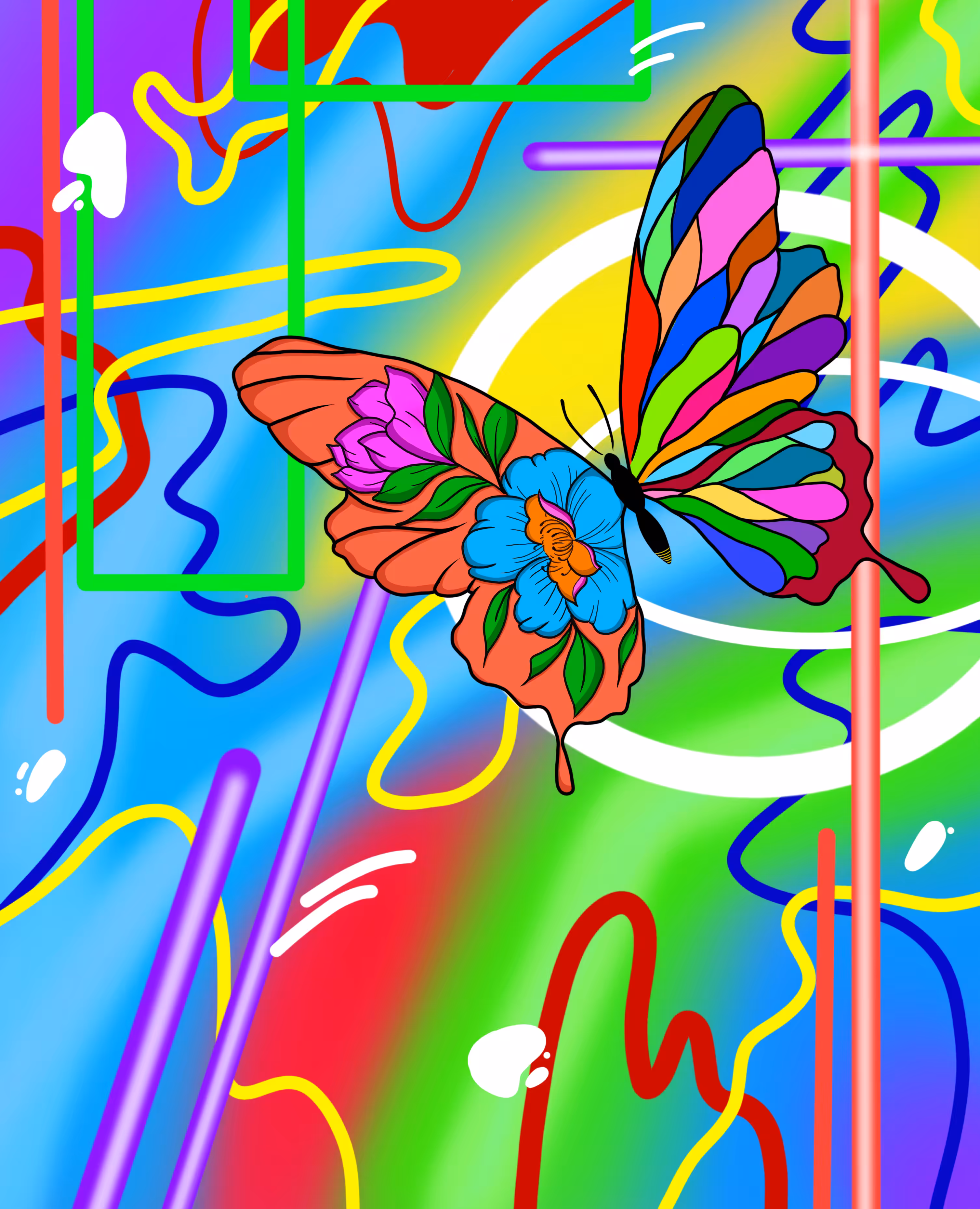 butterfly fragrant