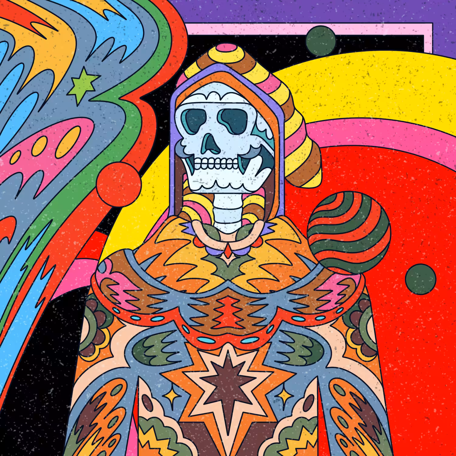 The Haze Skull #35