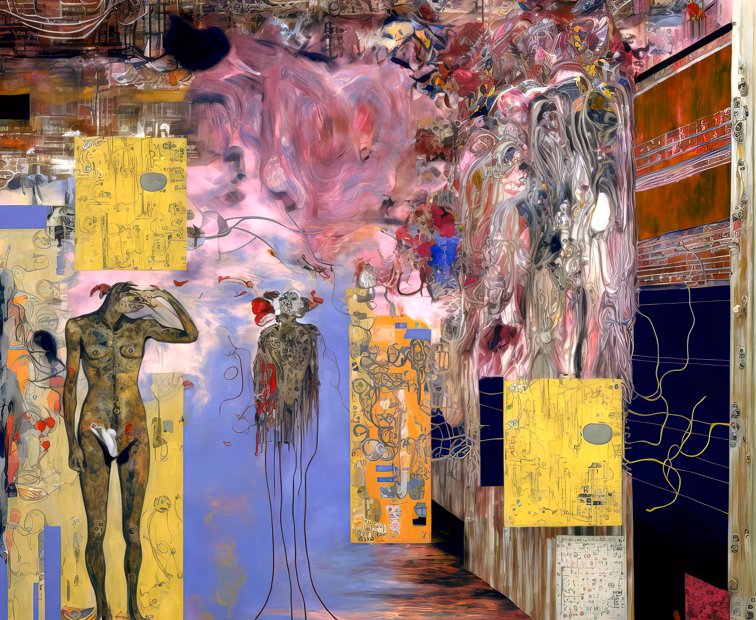 scattered interspace