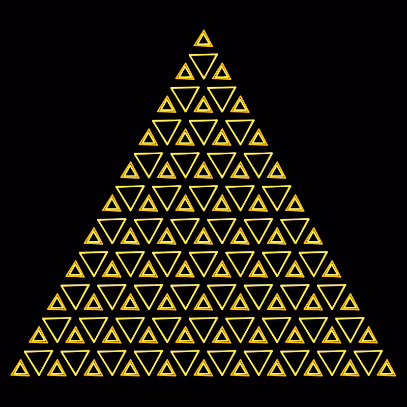 Your Brain on Triangles #69