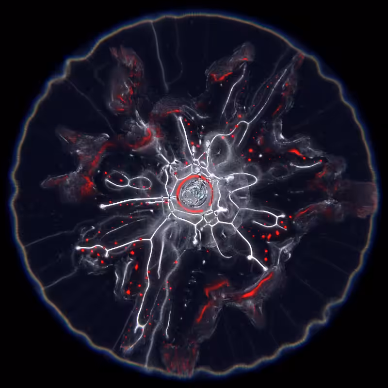 Ethereal Microcosm #126