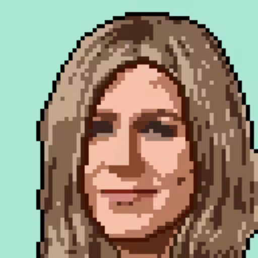 Artificial Intelligence Art AIA: PopMask #86 - Crypto Jennifer Aniston 2