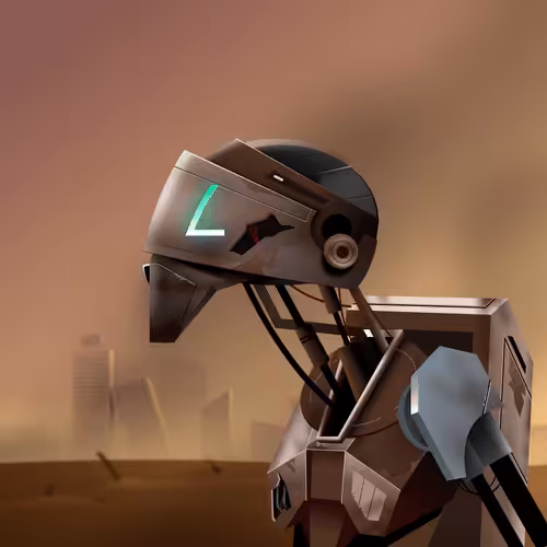 Savage Droids: COMMUNITY Scout Droid B-1371