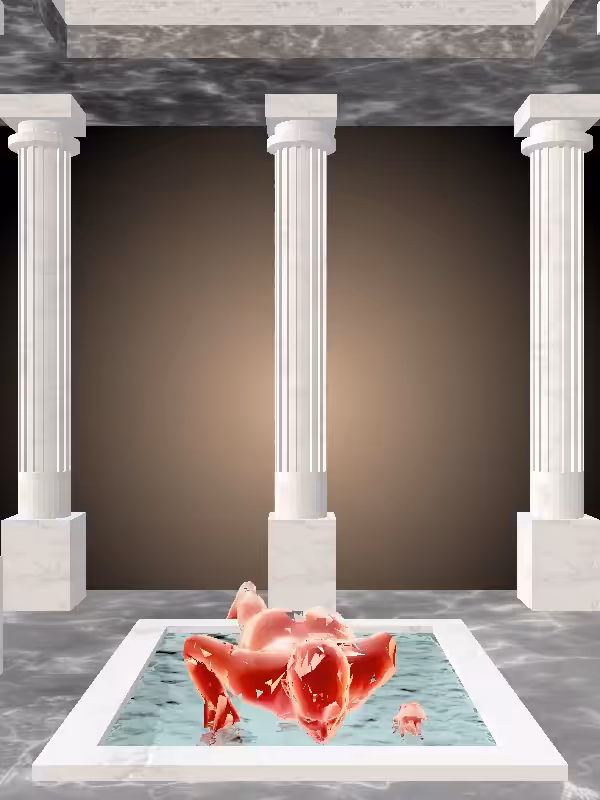 HeavenComputer: The Athletic Fiery Red Woman #1460