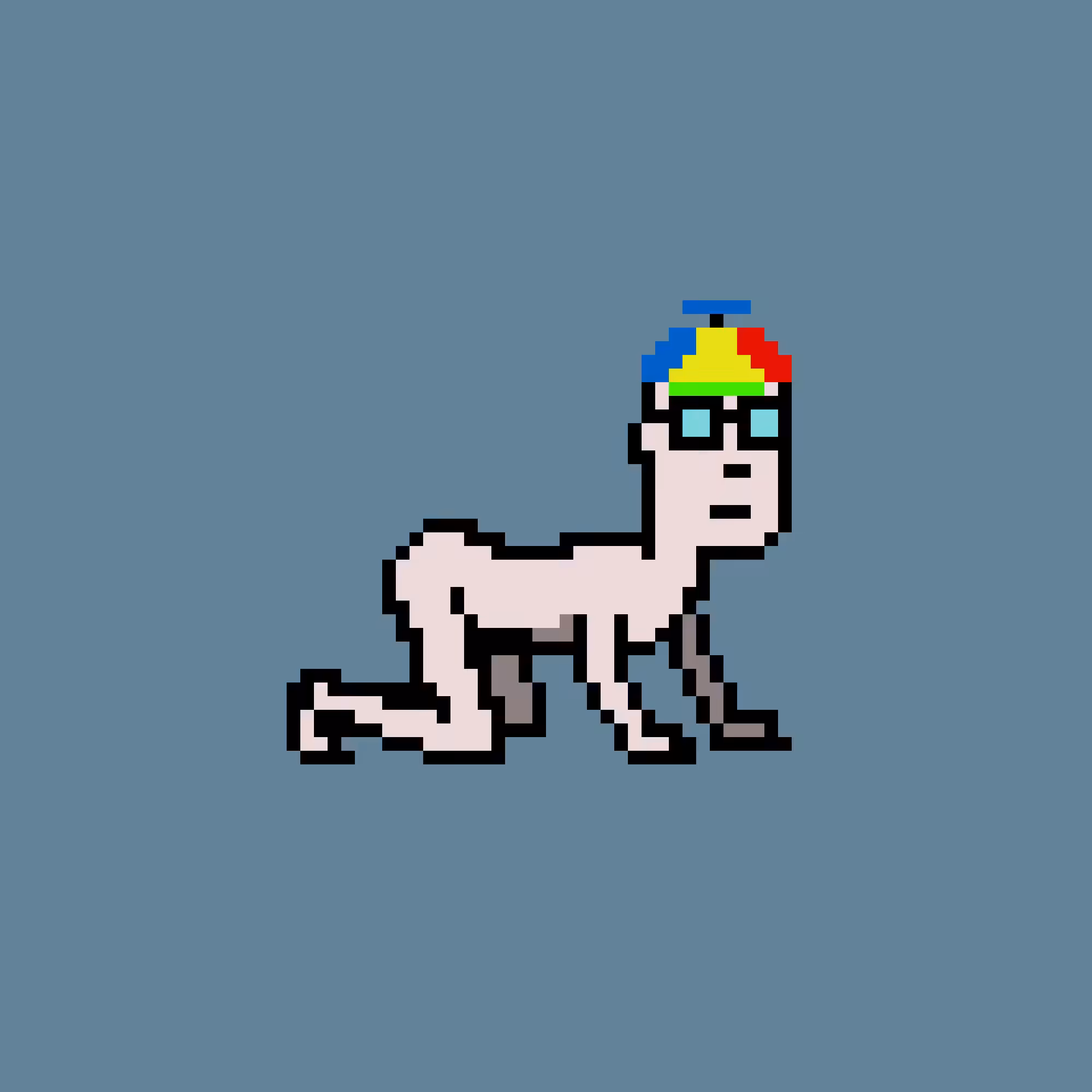 CrawlingPunks: CrawlingPunk #8917