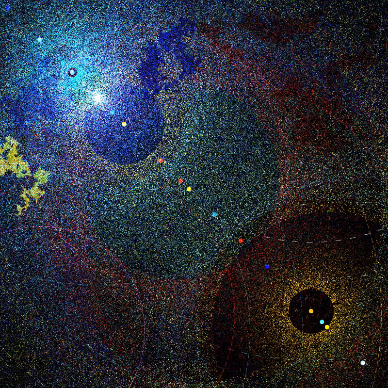 the Shining Night sky #15
