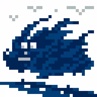 Blitmap: #499 - Cloudy Wave