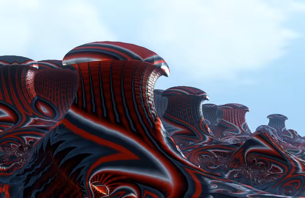 Mushroom Fractal
