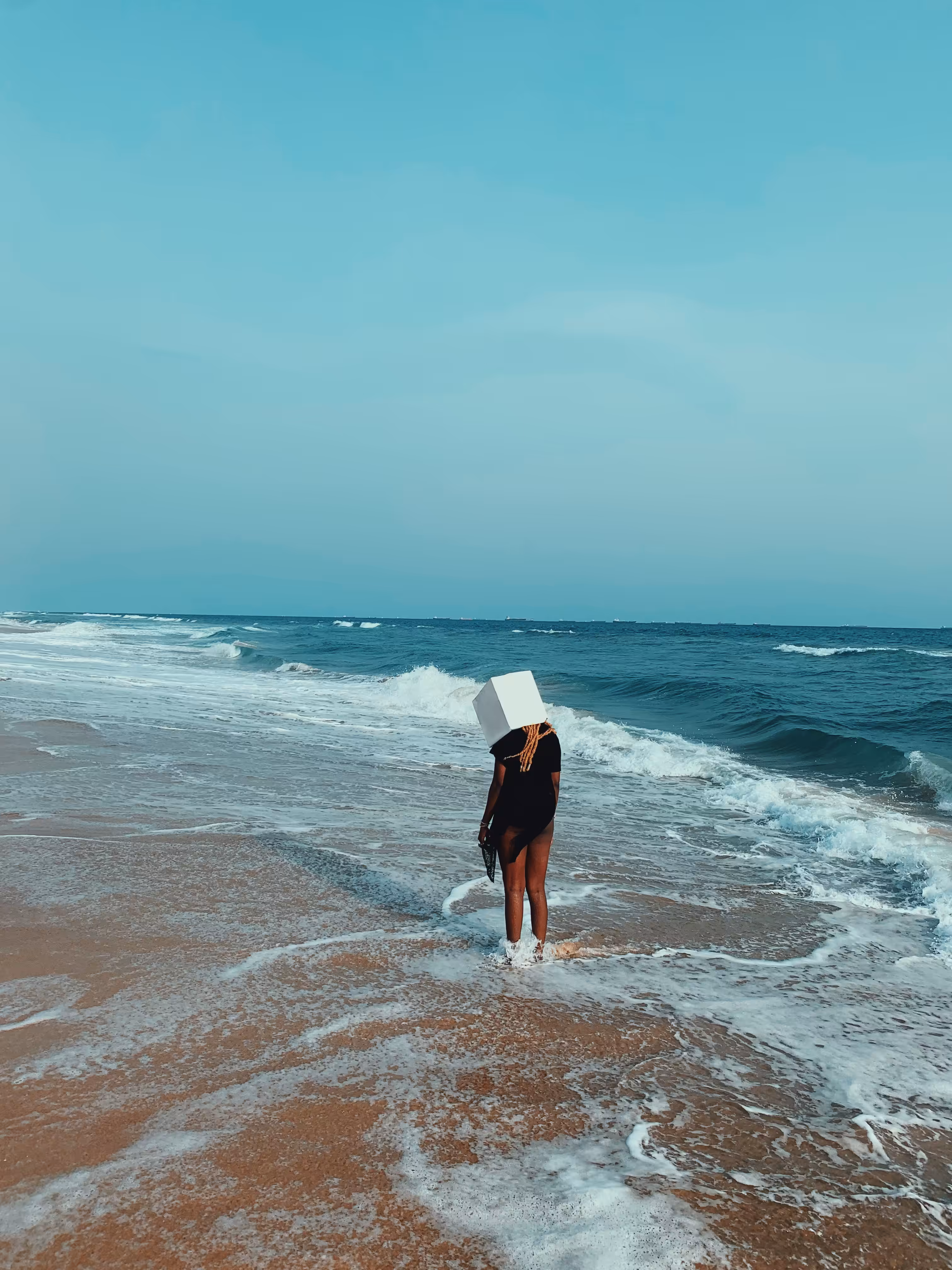 Into the blue 