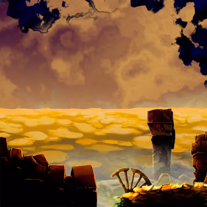 Desolated Landscapes #43