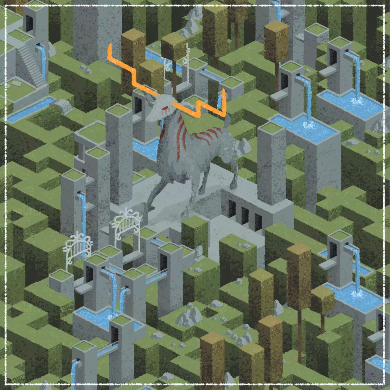 Perpetual Maze #151