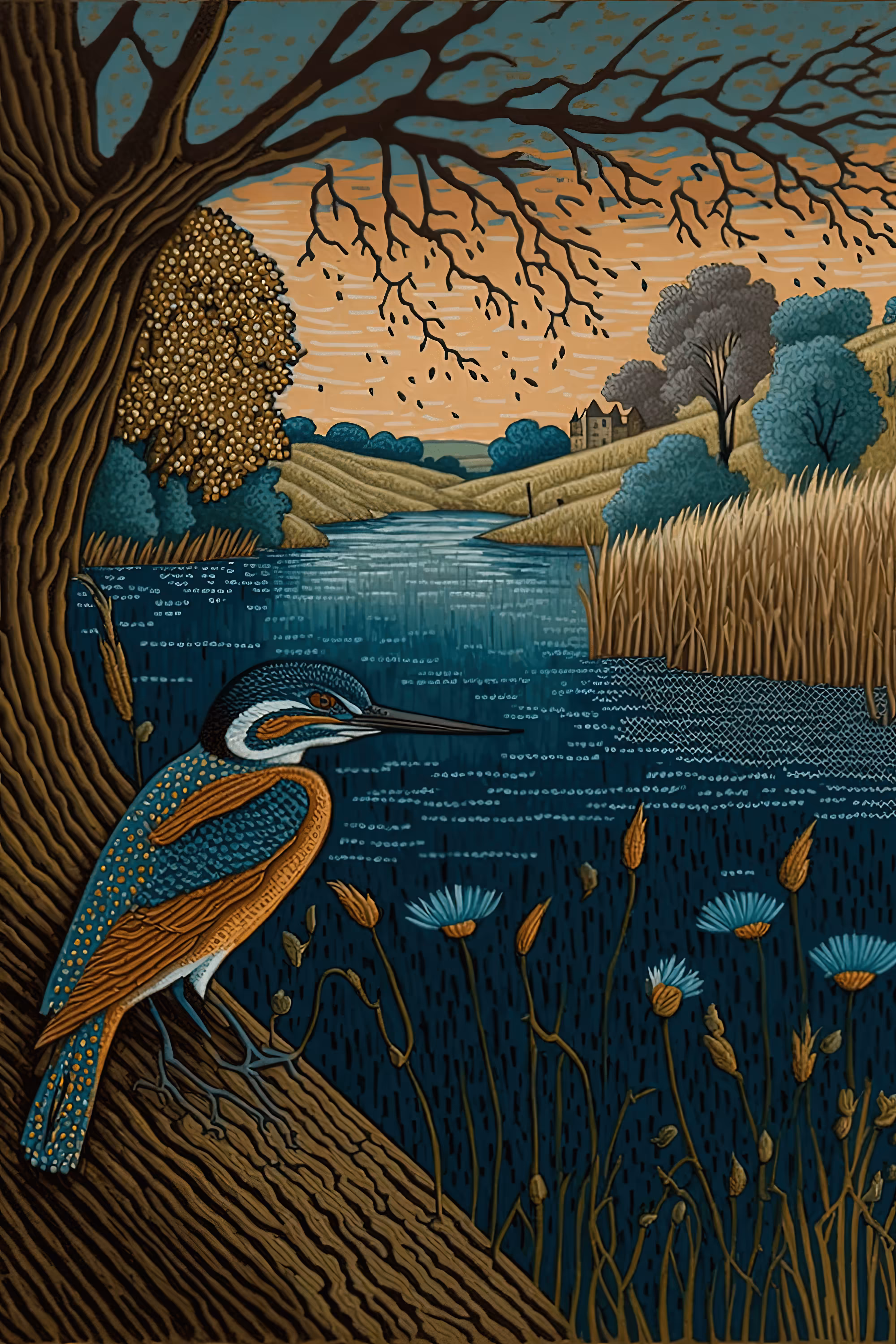 Kingfisher Number Two