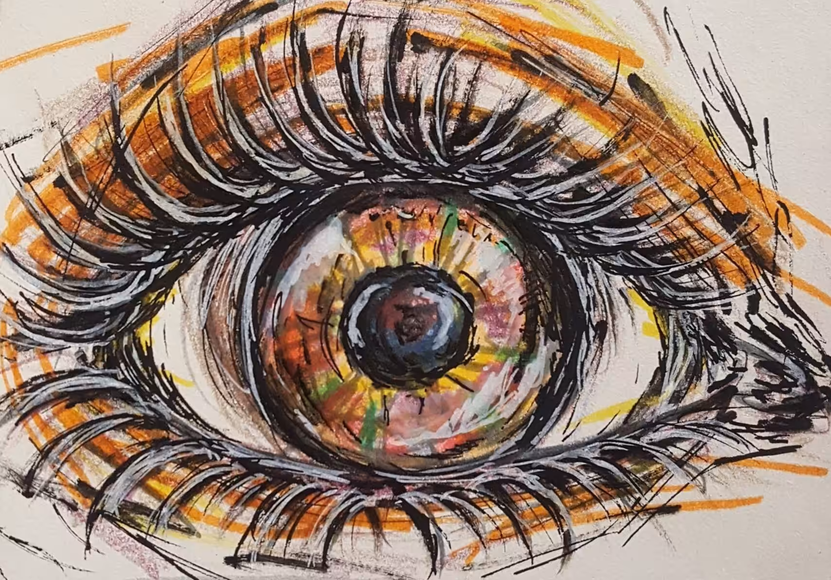 open your eye