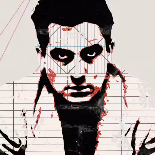 Generative Portrait of Robert Mallary #327