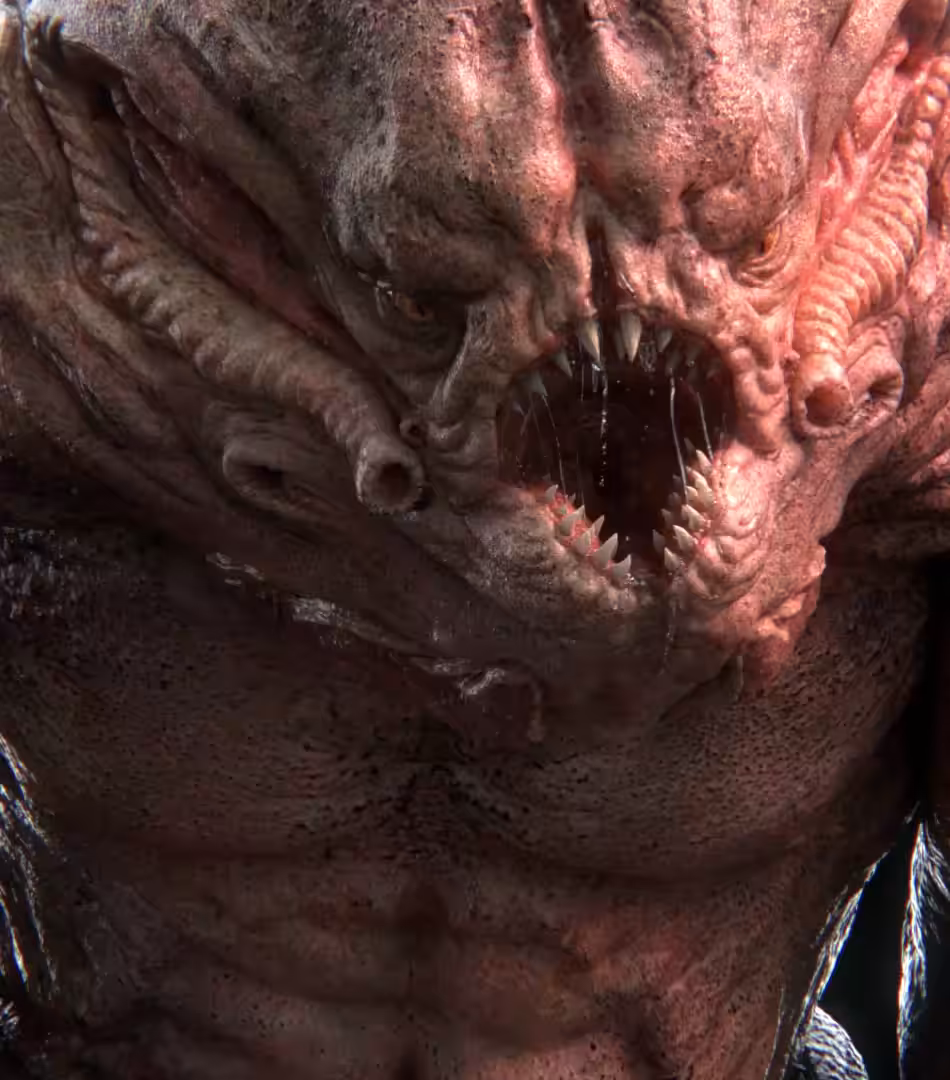 Creature_01_Face2Face