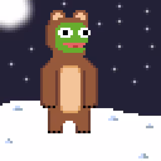 Pepe bear