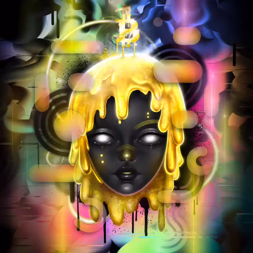 Crypto Kidi Girl "Nubia"