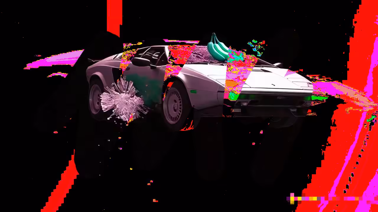MS Lambo in Space