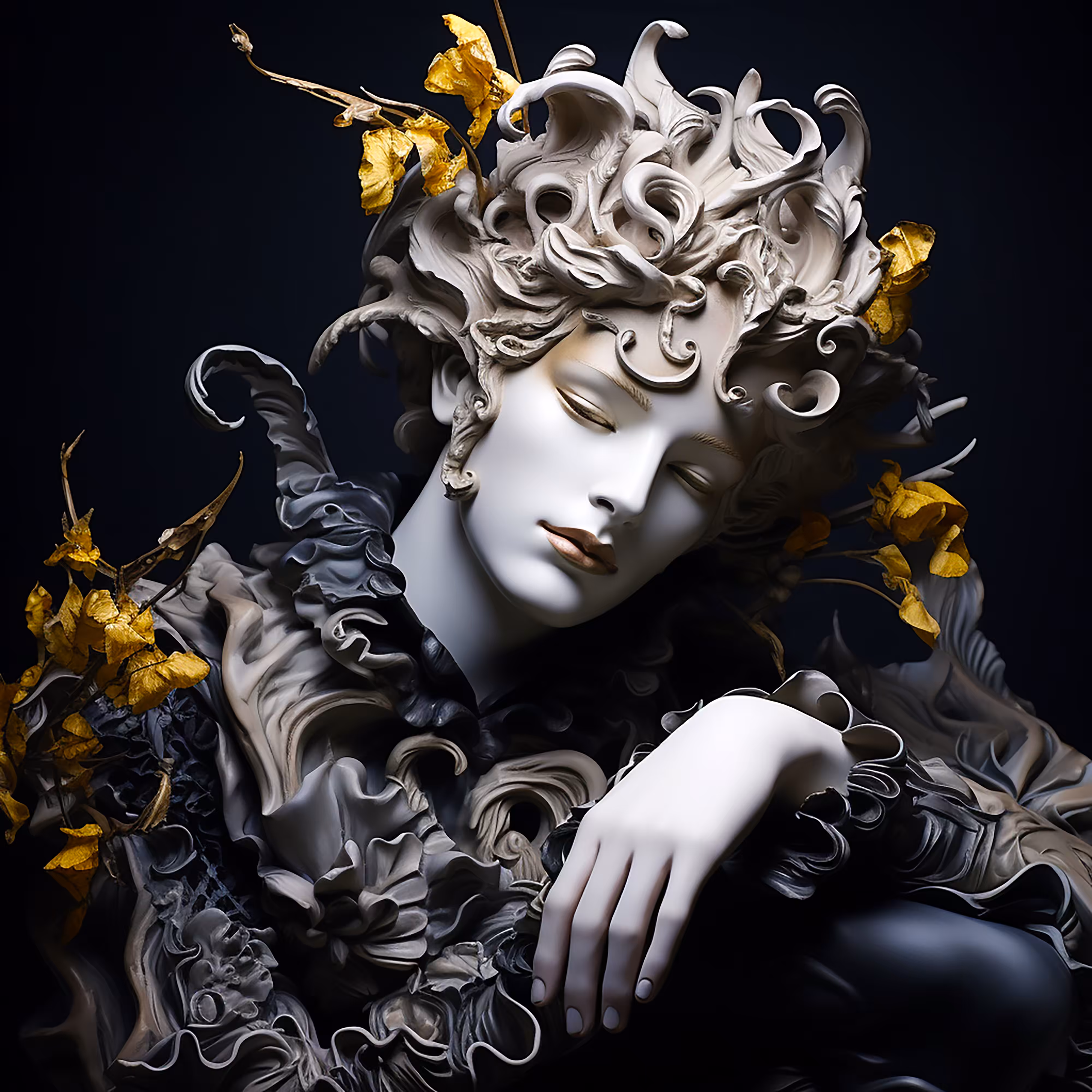 Masked Identity #124