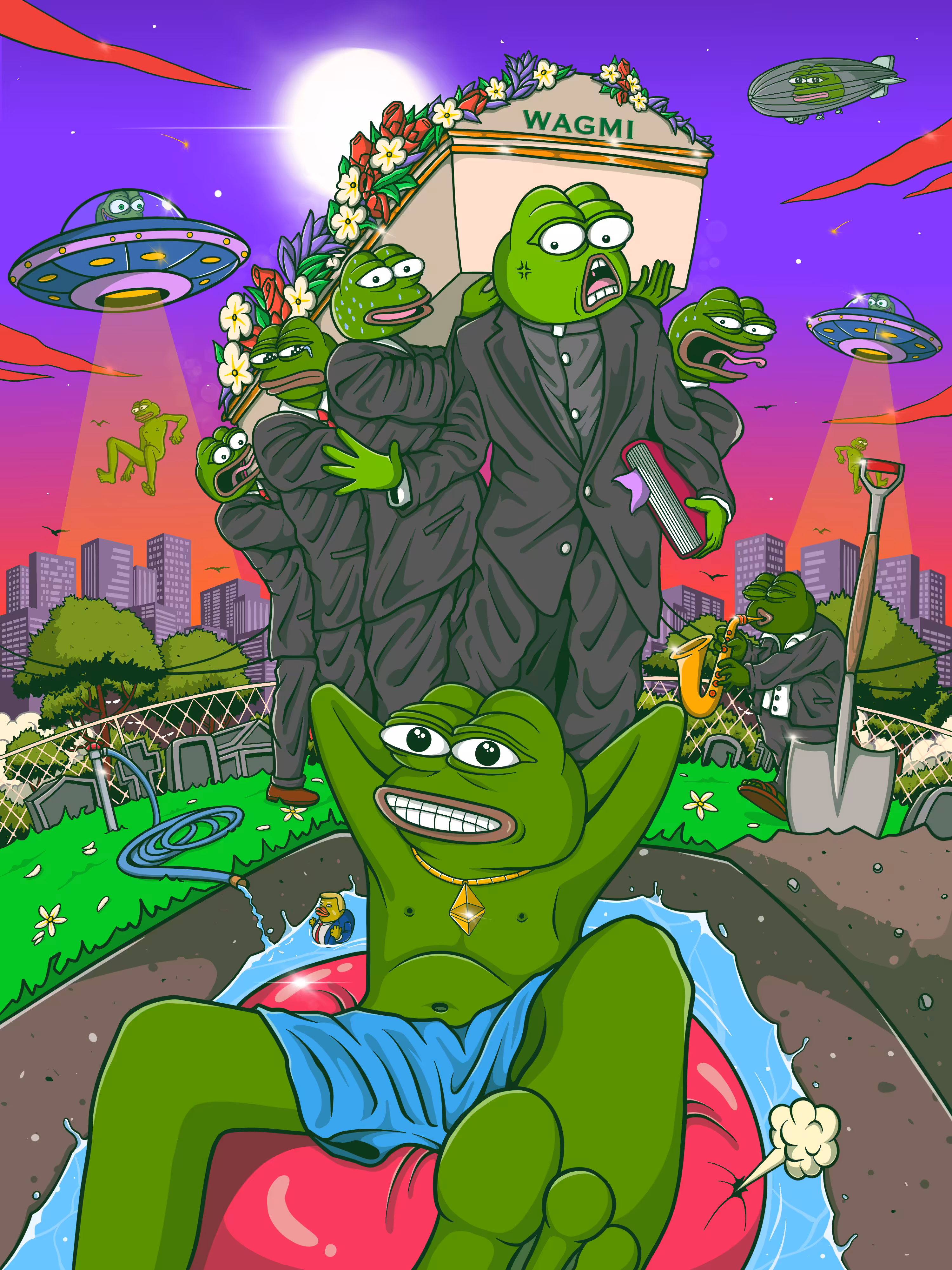 PEPE THE IGNORANT