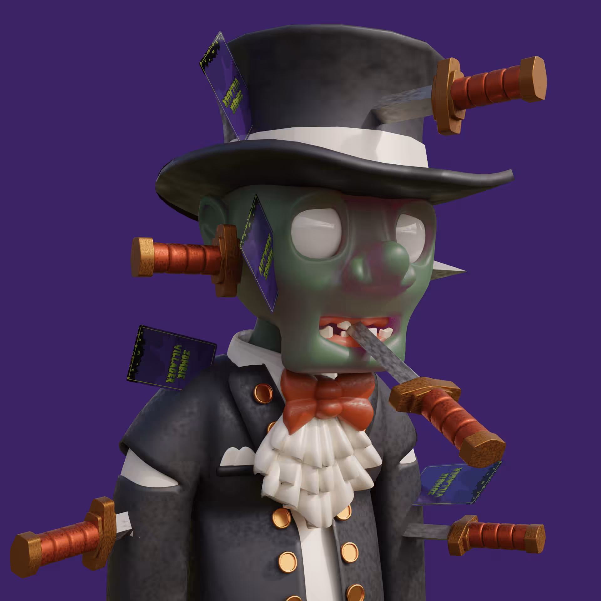Zombie Villager: Zombie villager 359 : MAGICIAN