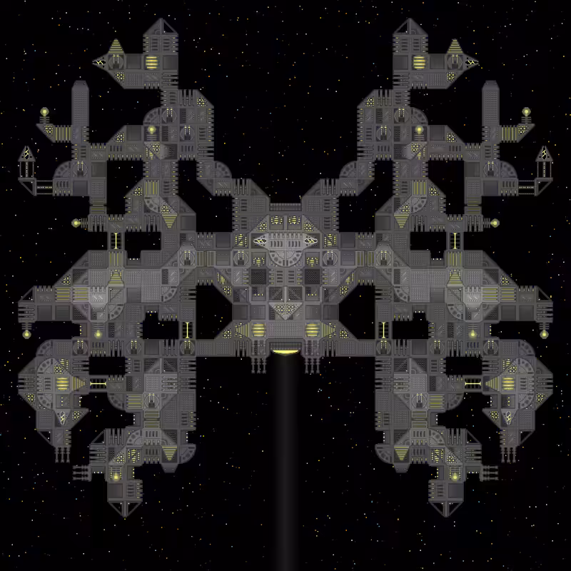 Ship of the Triangulum #155
