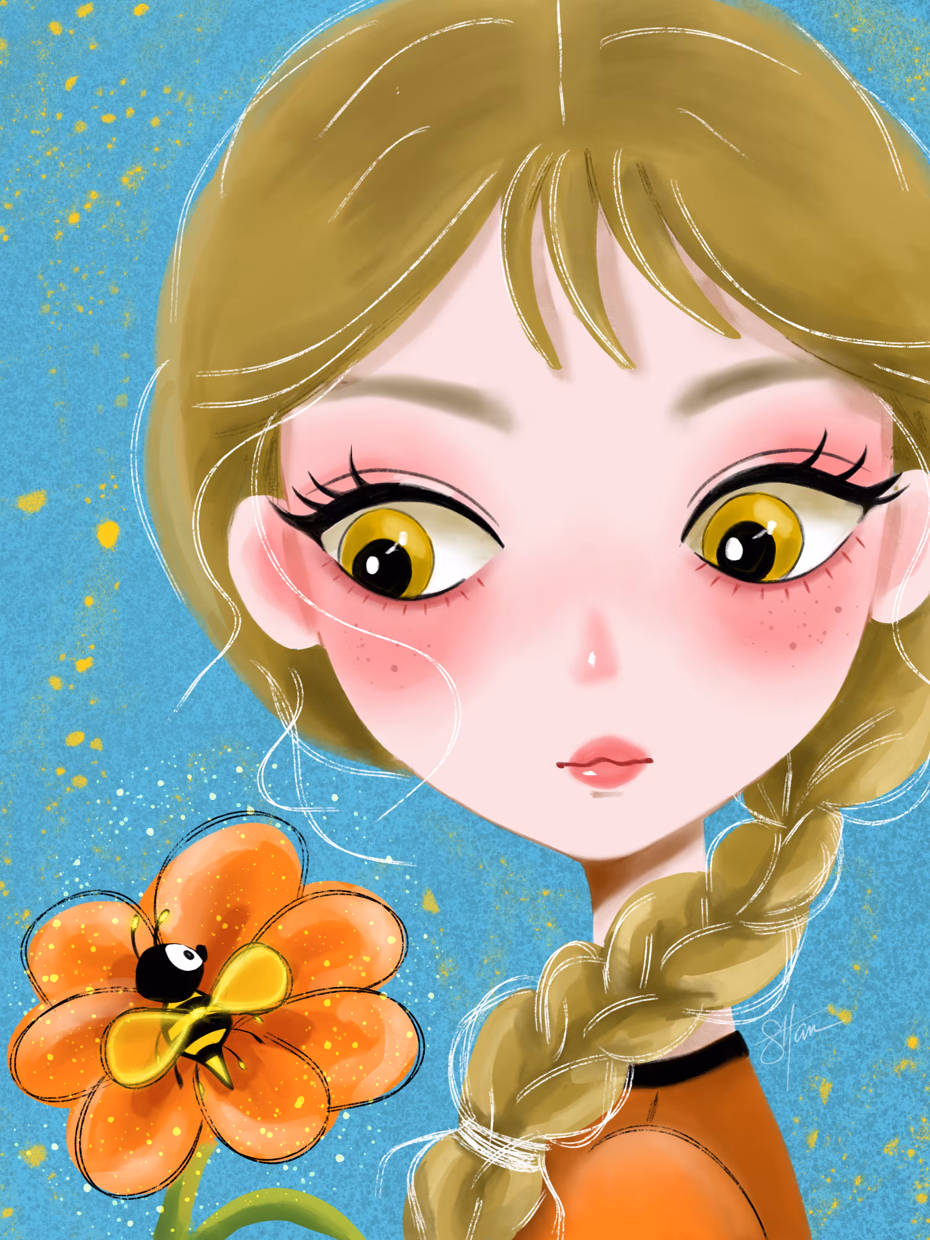 Miss BumbleBee