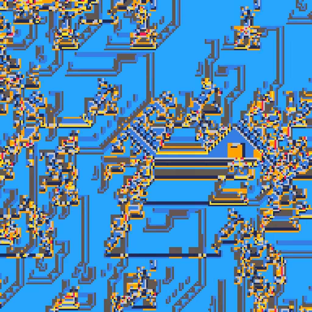 Zero-player game #775