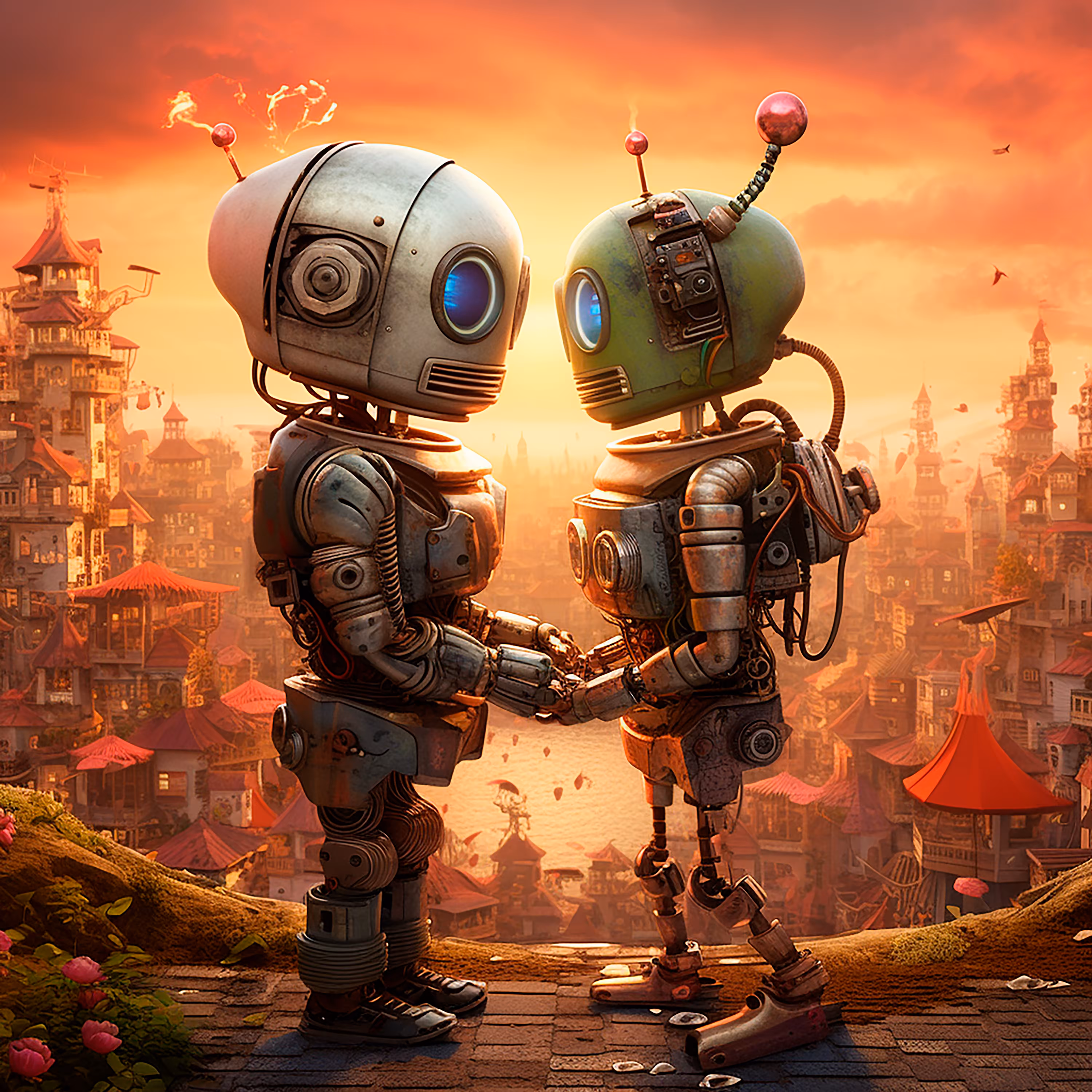 Love robot