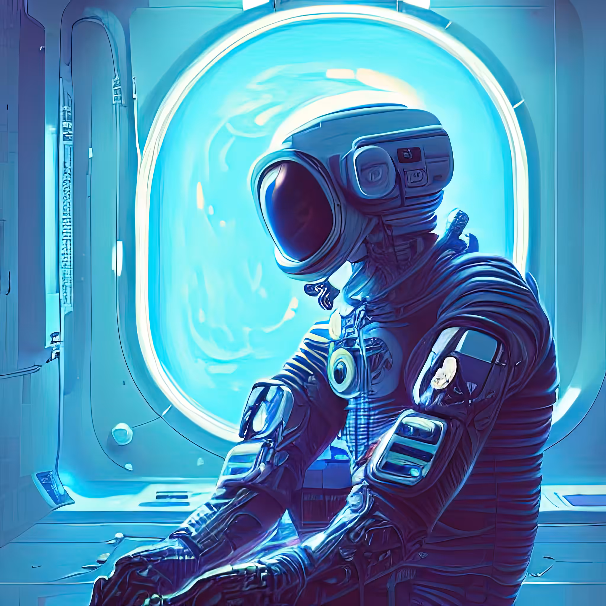 Lost Astronaut. 002