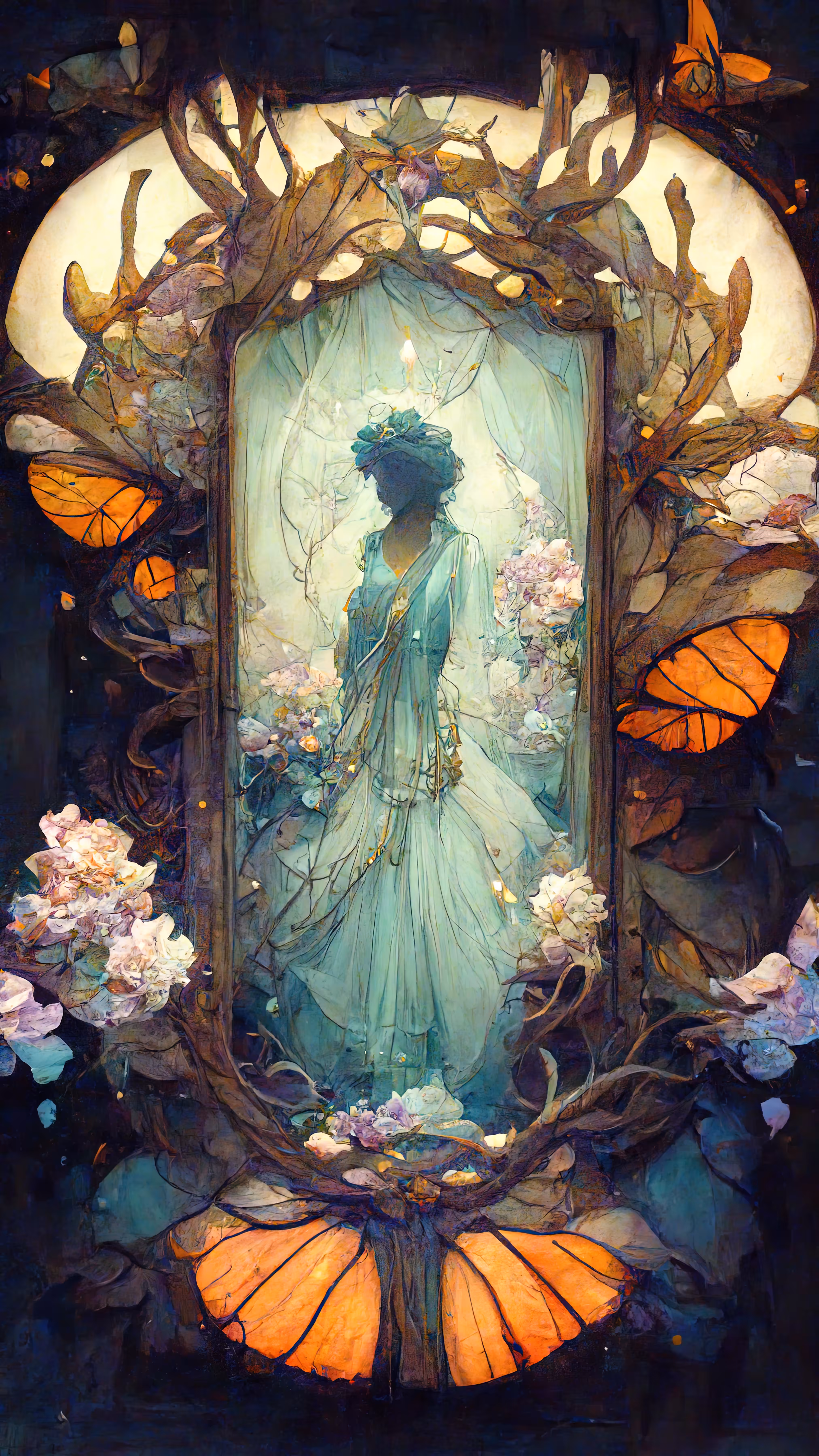 Nouveau Window #18