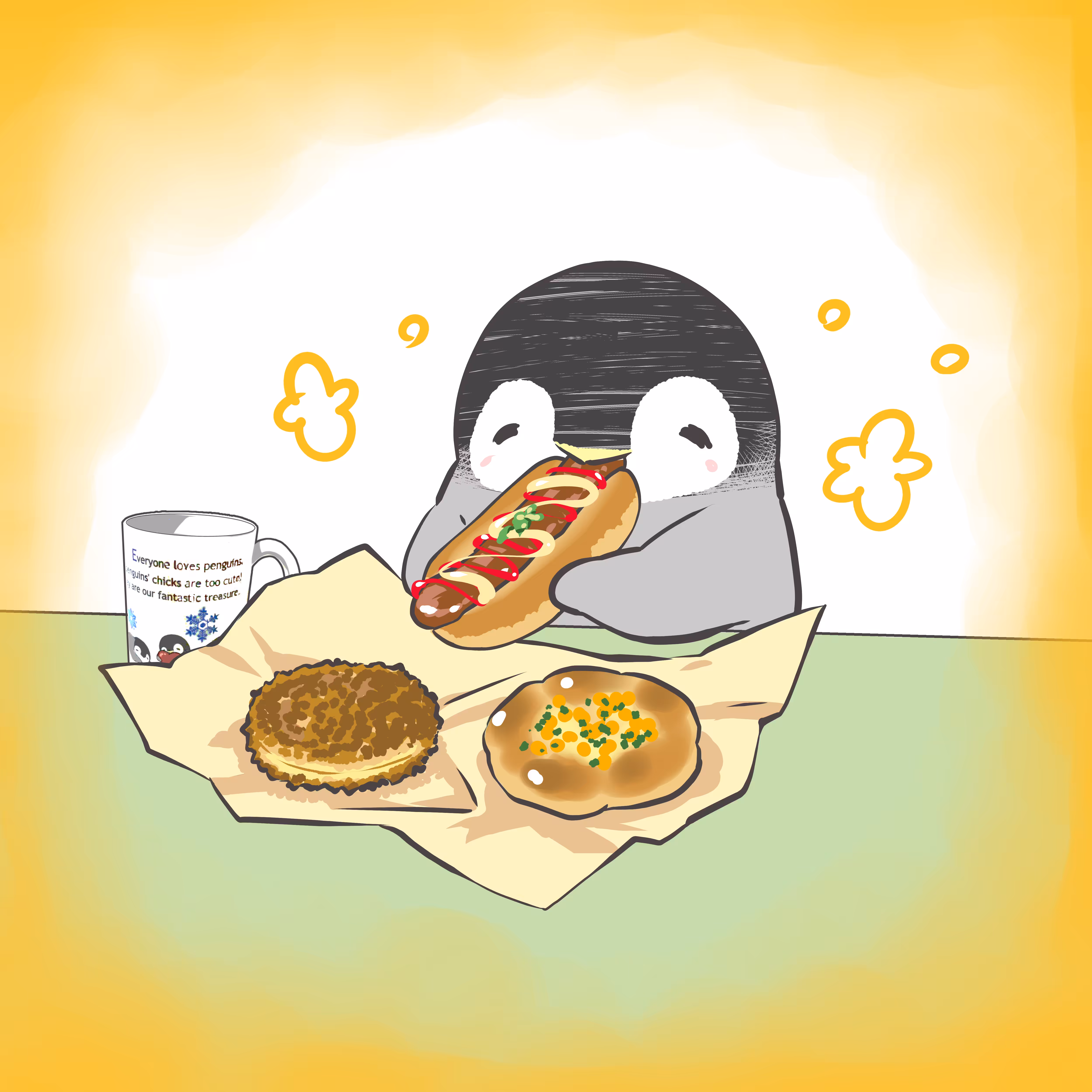 Eating with PENPEN #018