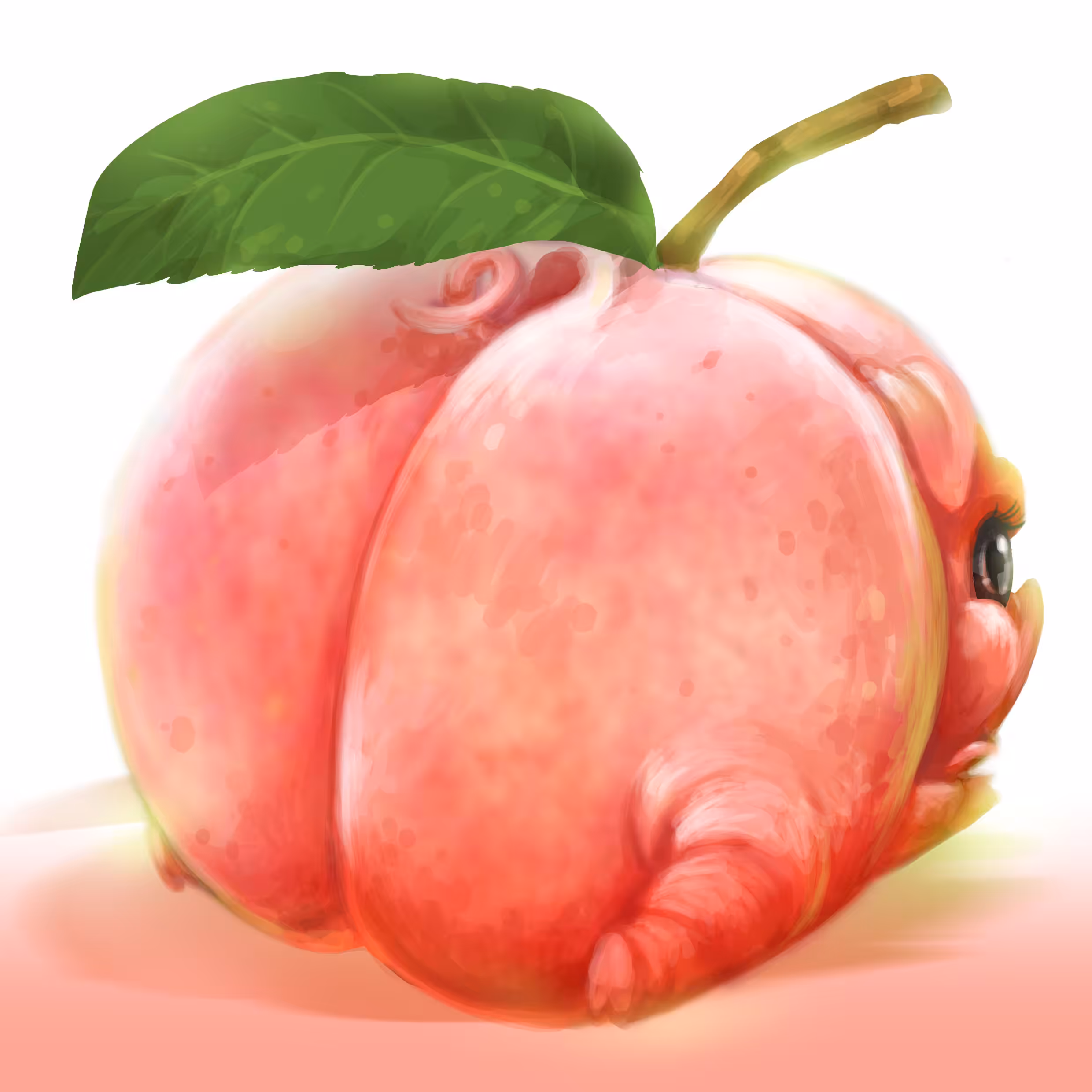 pig peaches