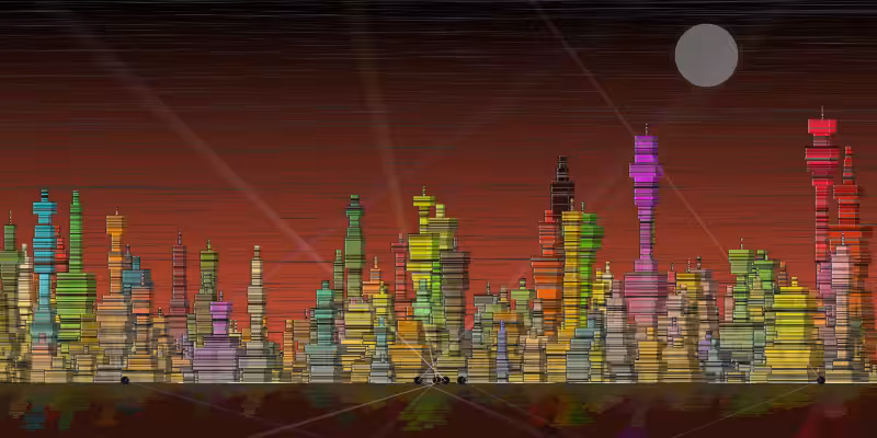 Fictional Cityscapes #37